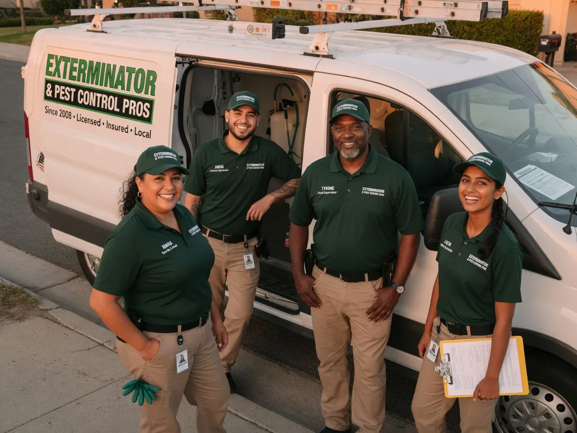 Emergency Pest Control company in Paxton, IL